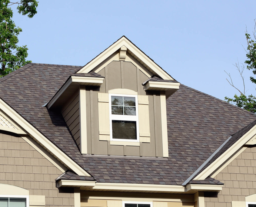 Shingle Roofing Systems on a residential house