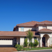 Tile and slate rooftop system on a Florida home