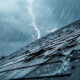 roof severe storm damage recovery