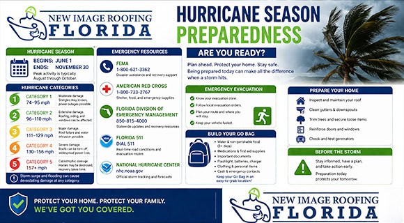 preparedness roof damage by hurricane category