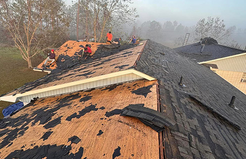 roof damage by hurricane category and repairs