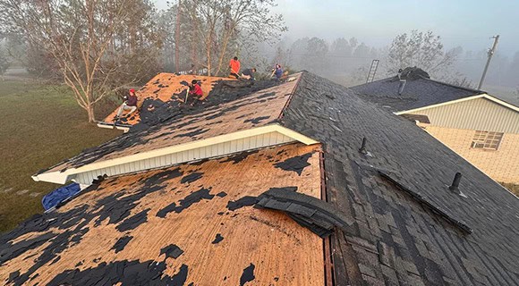 roof damage by hurricane category and repairs