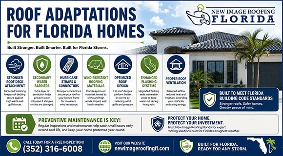 florida residential roof adaptations infographic
