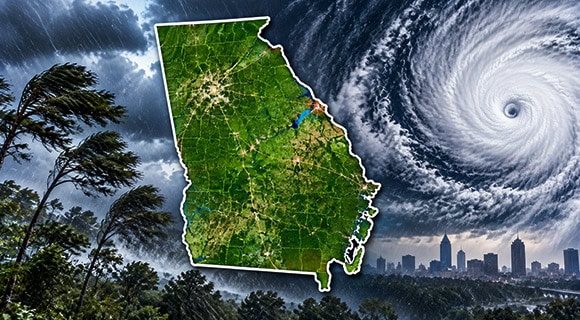 hurricane isaias damage recovery Georgia