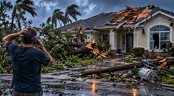 hurricane isaias severe home and land damage recovery