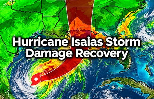 hurricane isaias storm track damage recovery