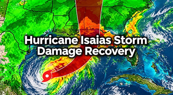 hurricane isaias storm track damage recovery